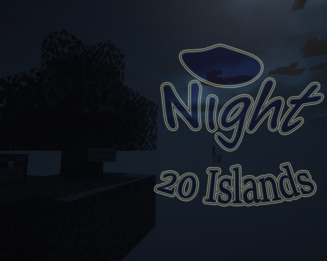 Télécharger Night 20 Islands pour Minecraft 1.14.3